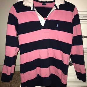 long sleeve polo